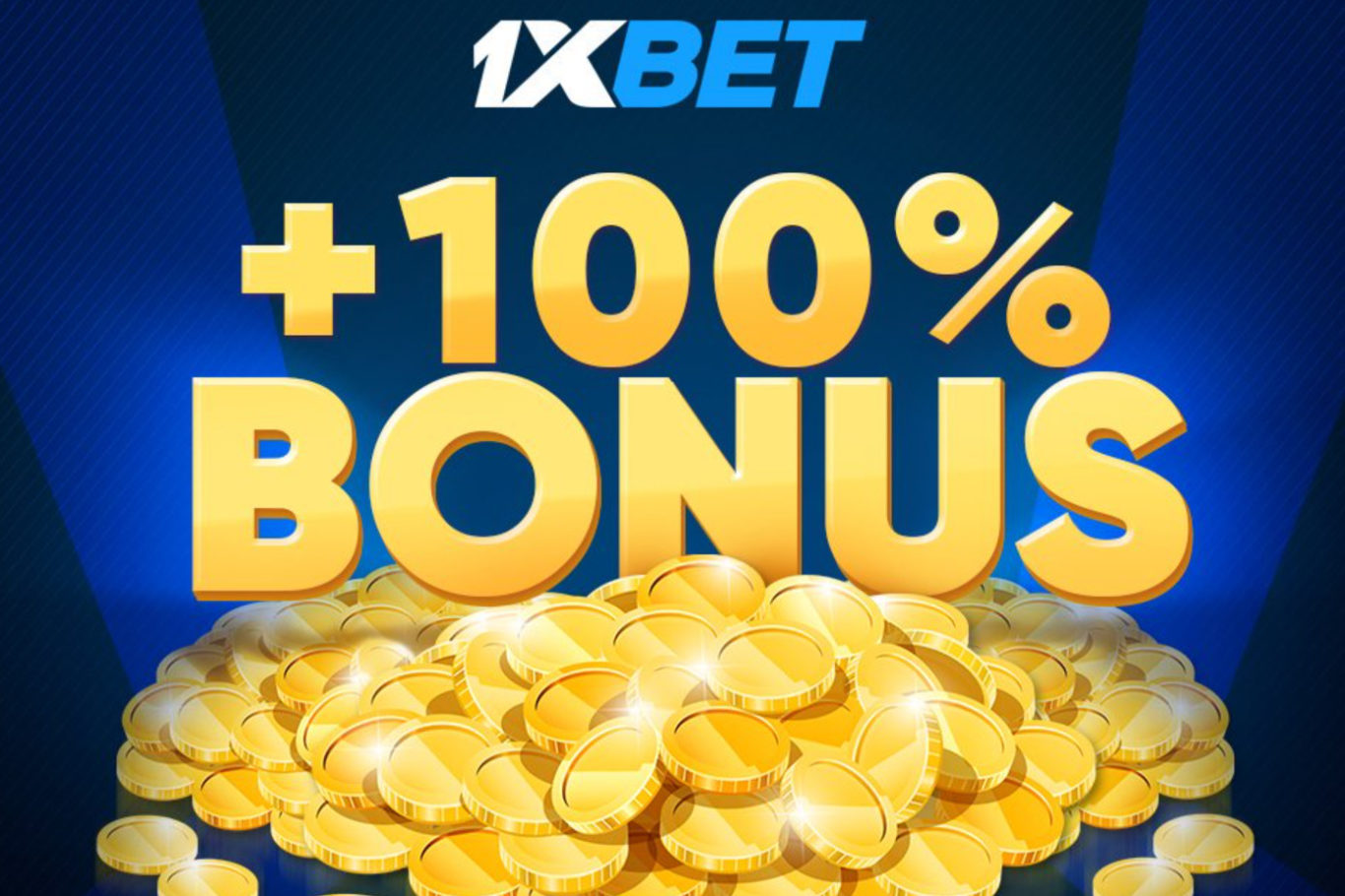 Processo de registro no site 1xBet